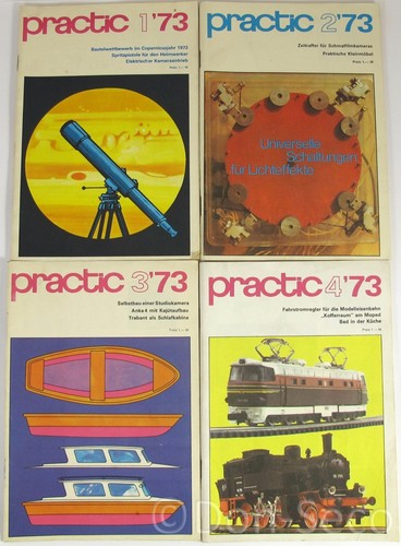 Practic konvolut hefte - hefte, 1973