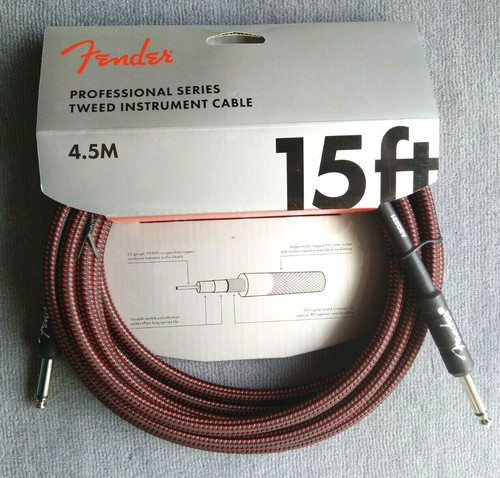Fender kabel professional - fender®,