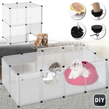 12 x 45cm Haustierzaun