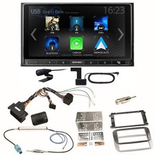 ZENEC Z-N538 Android Auto DAB+ Einbauset für Ford Focus Mondeo S-Max Galaxy