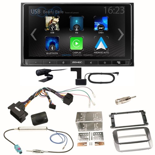 Zenec n538 android auto dab - zenec,