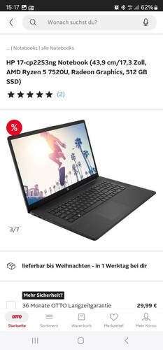 Cp2253ng zoll hd - hp, 17,3