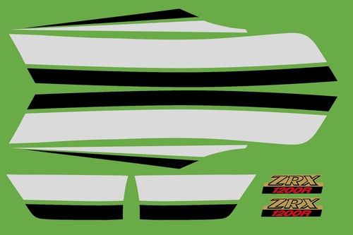 Dekorsatz decals für - für, kawasaki