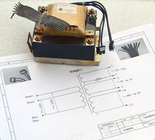 TRAFO TRANSFORMATOR 220 VOLT 240V WECHSELSTROM > 9V 10V 48V AC 160 WATT TR390