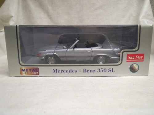 Mercedes benz 350 silber - 350, sl