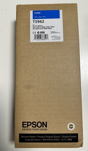 Original epson t5962 - original, cyan