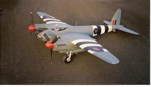 Havilland 98 mosquito - havilland, d.h.