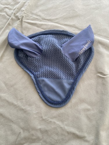 Fliegenmütze blau von horse - fliegenmütze,blau,,