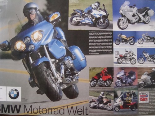 Bmw motorrad welt original - original,