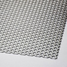 Edelstahl Lochblech Rv 5-8 V2A