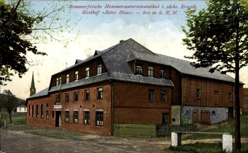 Hammerunterwiesenthal - ak,