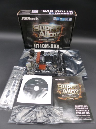 Asrock h110m dvs 0 - asrock, r3.0