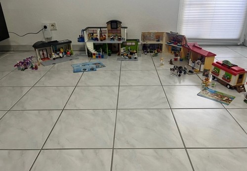 Playmobil konvolut große - konvolut,