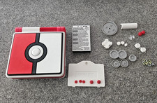 Nintendo Gameboy Advance SP Gehäuse im Pokeball Design Custom mit Ersatzakku