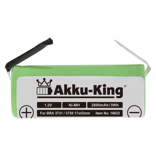 Akku king für - für, oral-b