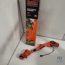 BLACK+DECKER Elektro-Rasentrimmer/Rasenkantenschneider - Schutz fehlt
