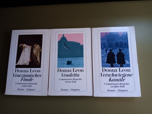 Donna leon krimis - donna,