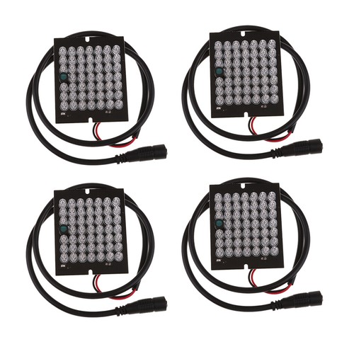 4pcs leds 940nm - 4pcs,