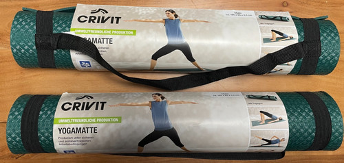 Gymnastikmatte crivit - gymnastikmatte,