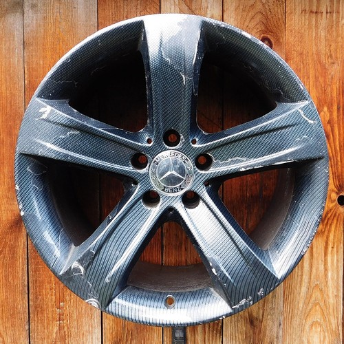 Mercedes alufelge 9 - mercedes,