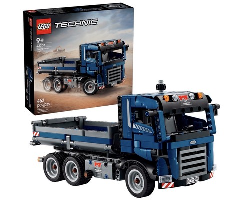 Lego technic 42203 kipplaster - technic,
