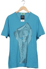 VERSACE JEANS T-Shirt Herren Oberteil Shirt Sportshirt Gr. EU 50 Bau... #7hep4ma