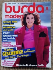 Burda Moden, Heft 11/1987