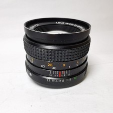 Konica hexanon 50mm - 50mm, f1.7