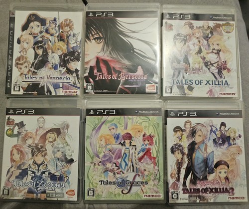 Playstation tales reihe - playstation, "tales