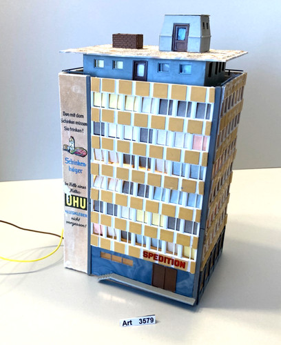 Kibri 82101 hochhaus mit - kibri, h0