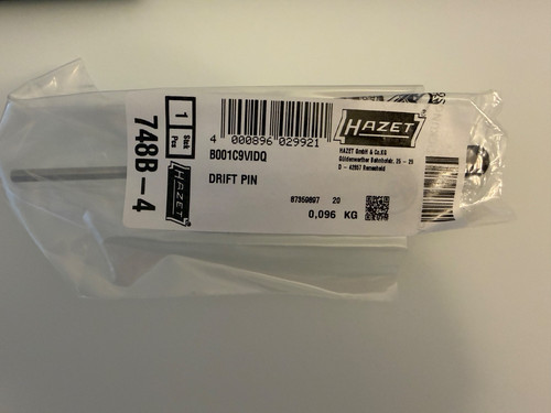 Hazet splinttreiber 748b - hazet, 748b-4