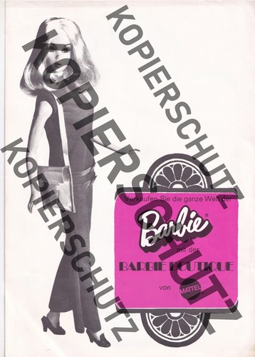 Mattel barbie vintage messe - barbie,
