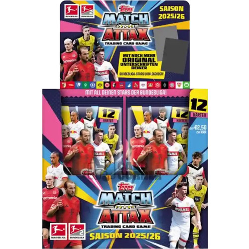 Topps match attax - attax, 25/26