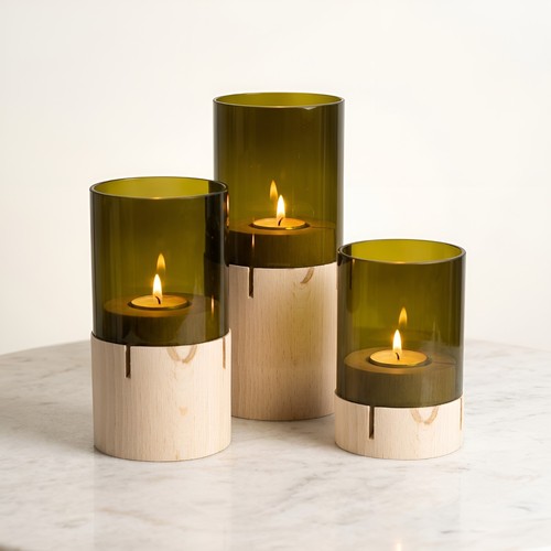 Weinlicht windlicht glas - windlicht,