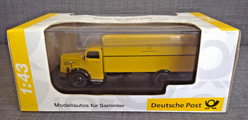 Schuco mercedes benz l6600 - mercedes-benz,