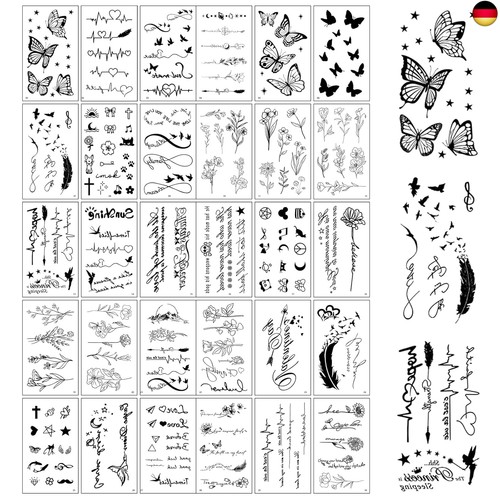 Tattoos blatt fake - tattoos,30,