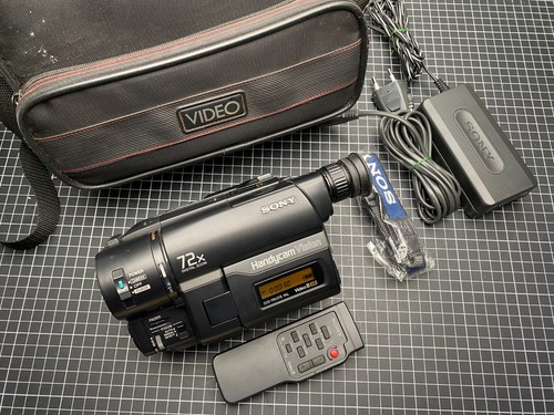 Sony ccd trv27e set - sony,
