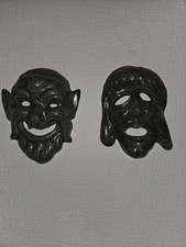 Wandmasken griech. Theater