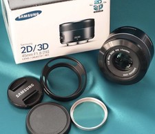 Samsung NX 45mm f1.8 2D/3D