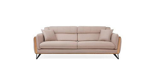 Dreisitzer couch barock rokoko - couch,