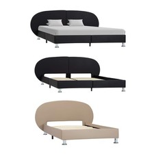 Polsterbett Kunstlederbett