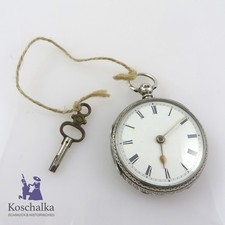 Antike englische Taschenuhr