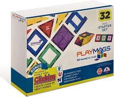 Playmags 32-Teiliges Buntes