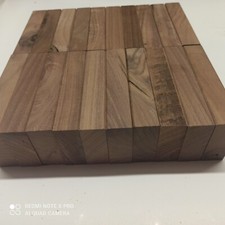 20-100 St. amerikanischer Nussbaum Kantholz Walnuss Bastelholz Black Walnut