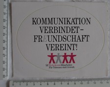 Aufkleber telekom mitarbeiter - aufkleber, "telekom-mitarbeiter