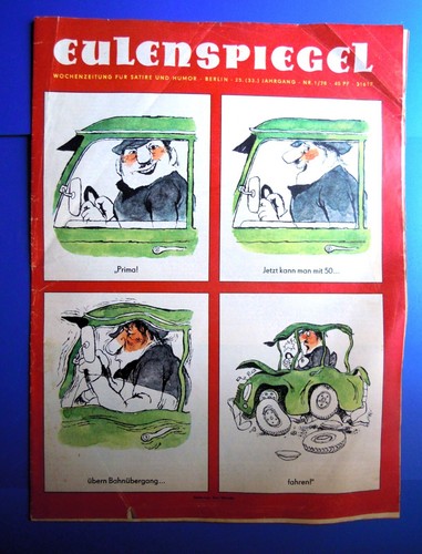 Eulenspiegel 1978 ddr - eulenspiegel, 1/
