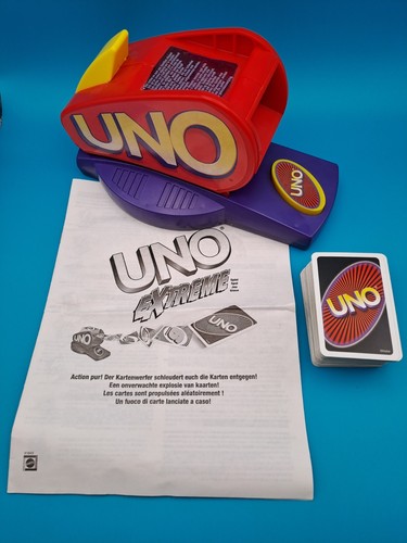 Uno extreme mattel - extreme,