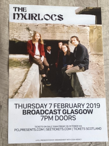 The murlocs glasgow 2019 - the,