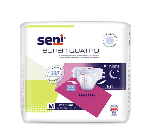 Seni super quatro windel für - quatro,