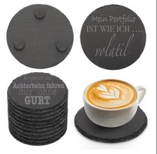 Schiefer untersetzer - schiefer,